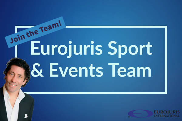 Presenting The Eurojuris Sport & Events Team
